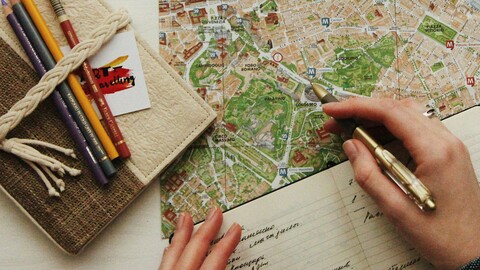 Imatge d'un mapa